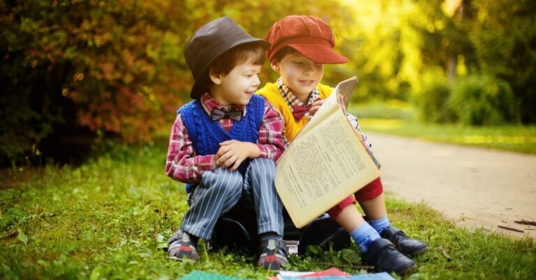 Raising Readers: Your child’s first step into reading