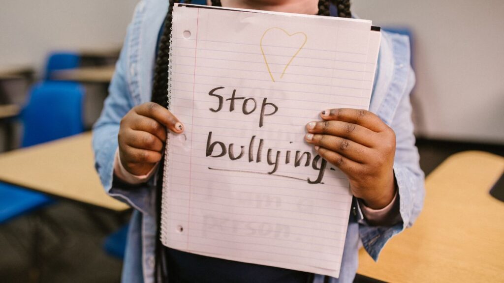 how to stop bullying