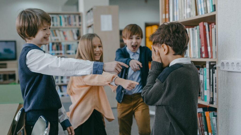 effects of bullying on children