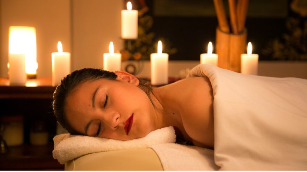 spa massage self care
