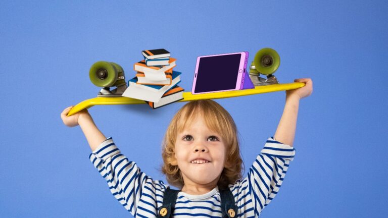 The Role of Technology in Raising Readers: Balancing Screen Time with Reading Time